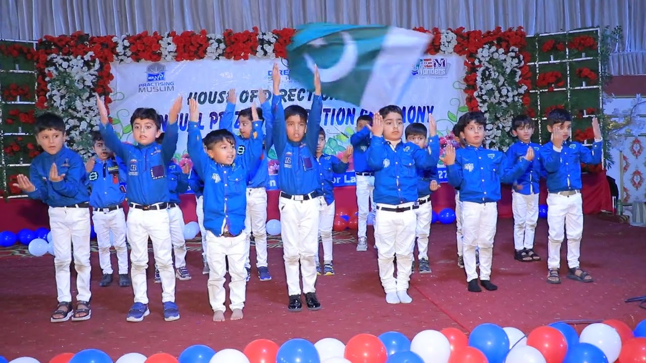 ⚔ Ye Mojain Ye Nafas Kya Cheez Hain | Powerful Tablo | Direction School  Annual Function 2025 🎭🔥