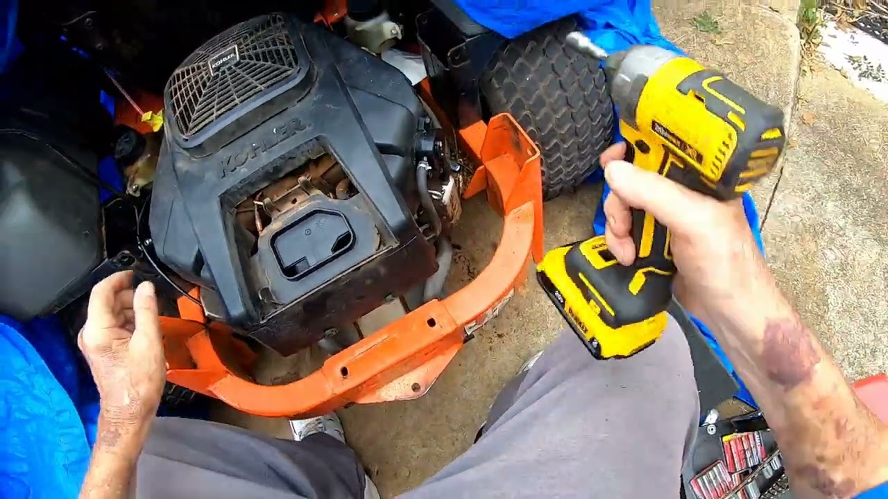 Husqvarna Zero Turn Fuel Problem Project Part Two