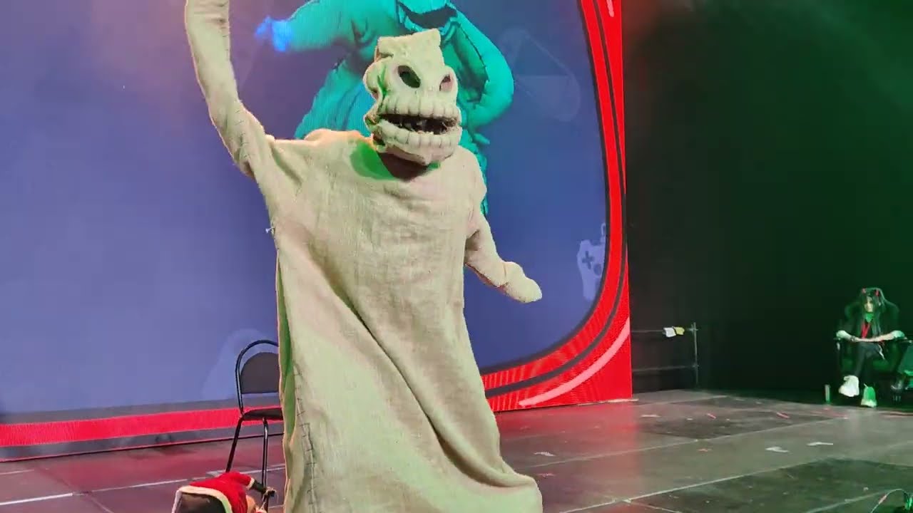 Igroprom 2024 KROS 212 — The Nightmare Before Christmas — Oogie Boogie
