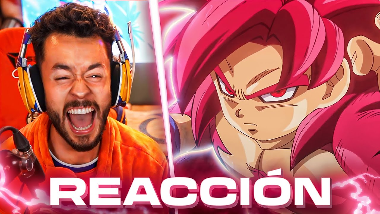 MI REACCIÓN a GOKU SUPER SAIYAN 4 ¡Se hizo CANON!
