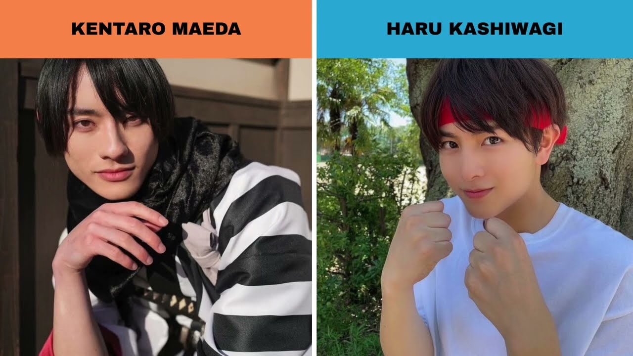 Kentaro Maeda vs Haru Kashiwagi