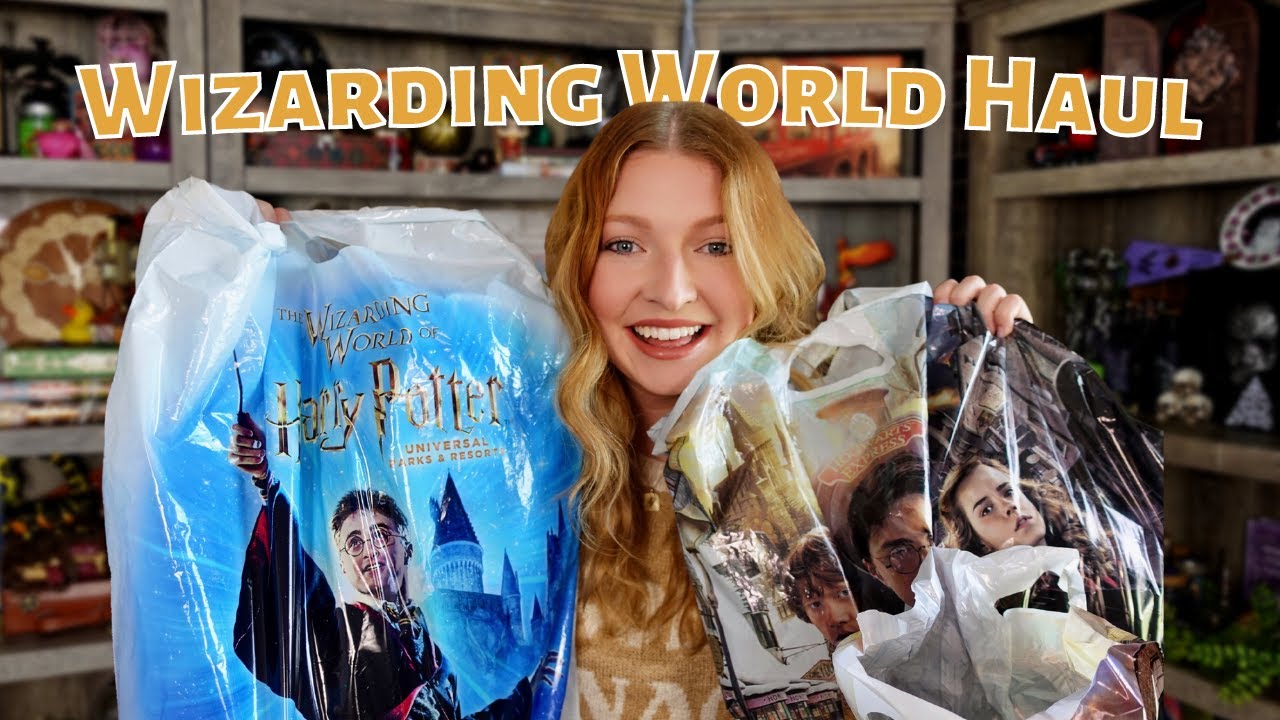 UNIVERSAL WIZARDING WORLD HAUL | 2022 Orlando FL
