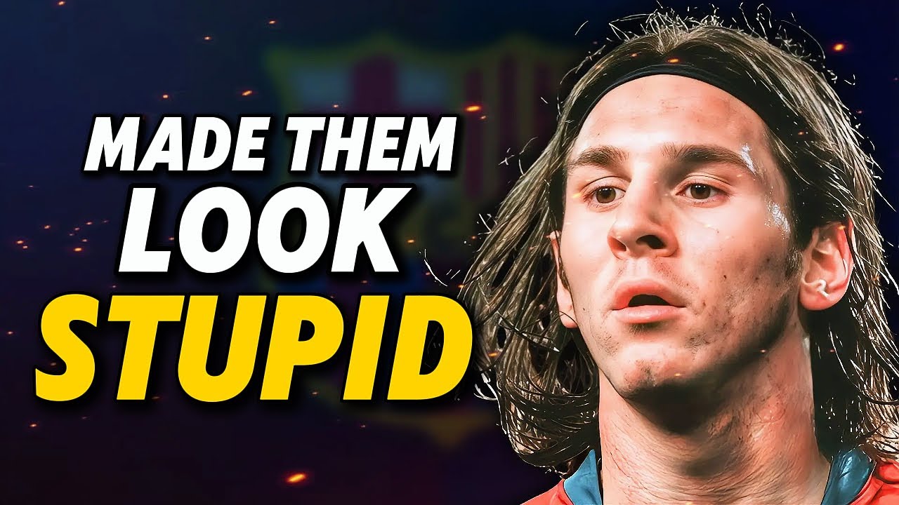 How an Inexperienced Messi DESTROYED Teams Worth Over $1 Billion