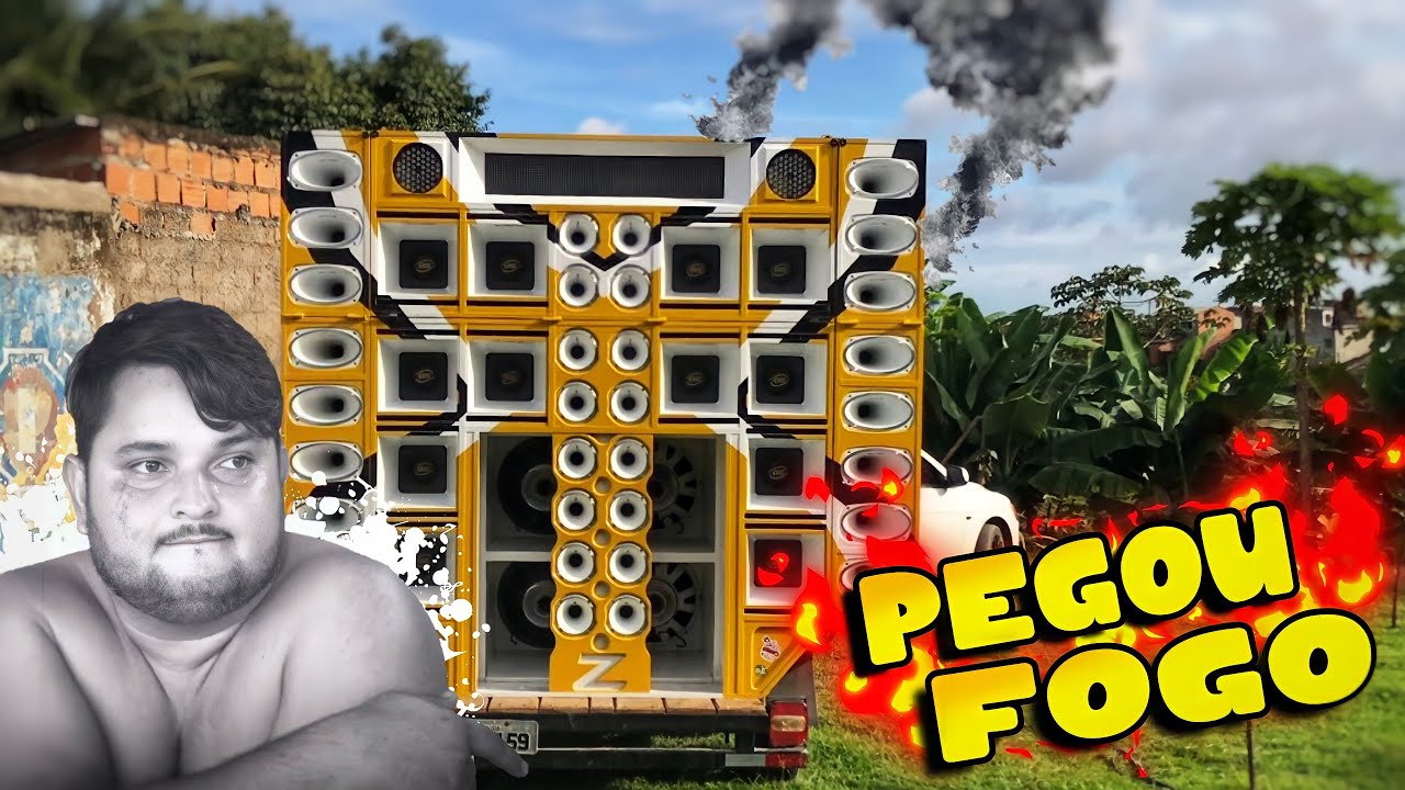 Paredão Empório Pegou Fogo!! -Oque Será que Gerou o Incêndio??