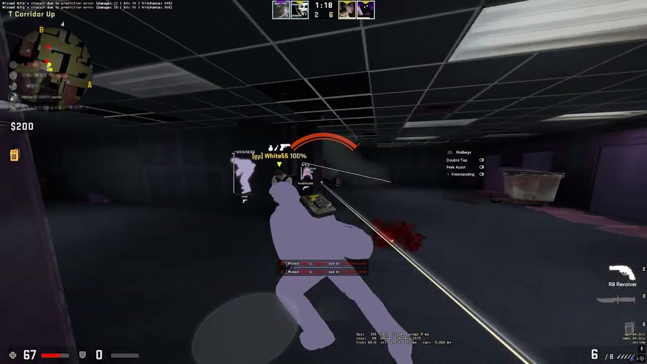 [HVH] Insane gamestyle in CS:GO Legacy