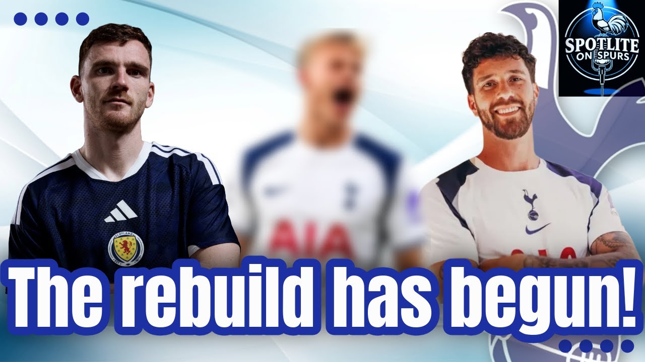 The rebuild has begun! Senesi & Robertson confirmed with Van Hecke close