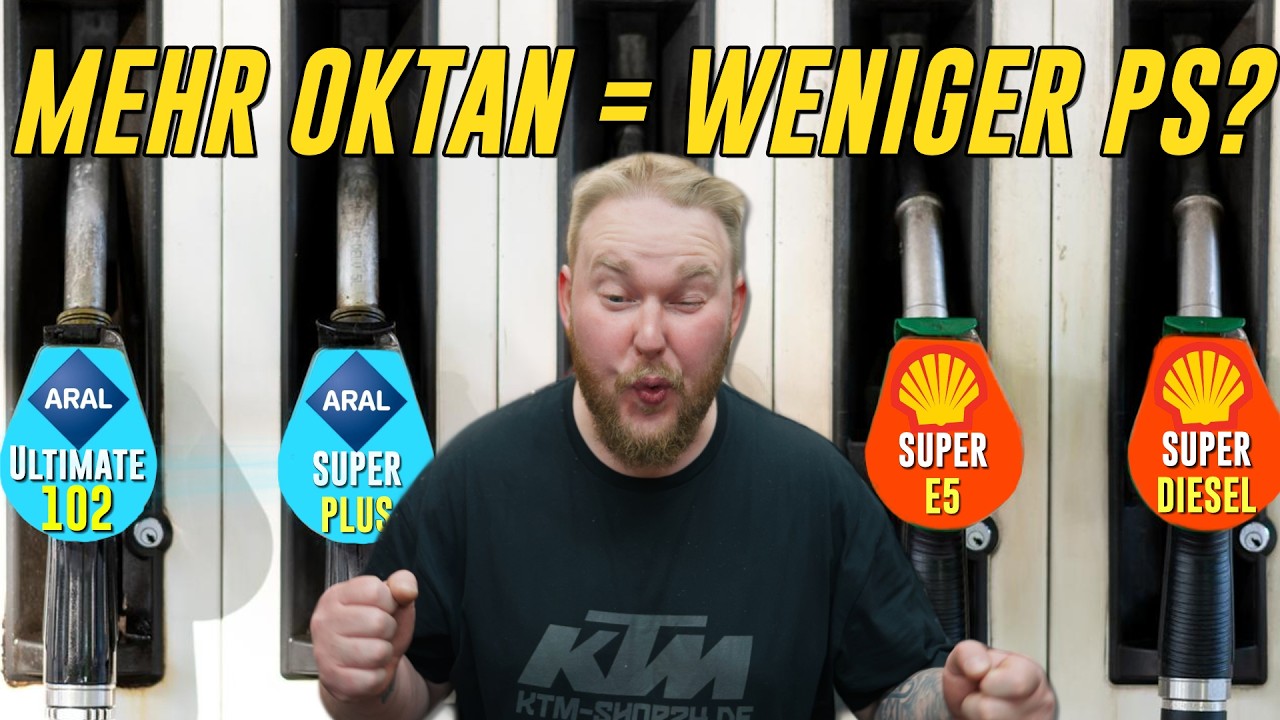 Der SPRIT TEST für Motorräder auf dem Prüfstand! Was bringt Leistung?