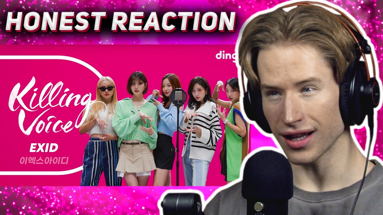 HONEST REACTION to EXID on Dingo Killing Voice