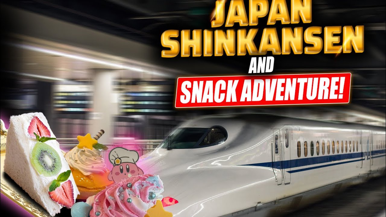 Tokyo to Kyoto Shinkansen: Travel Tips and Tasty Snacks
