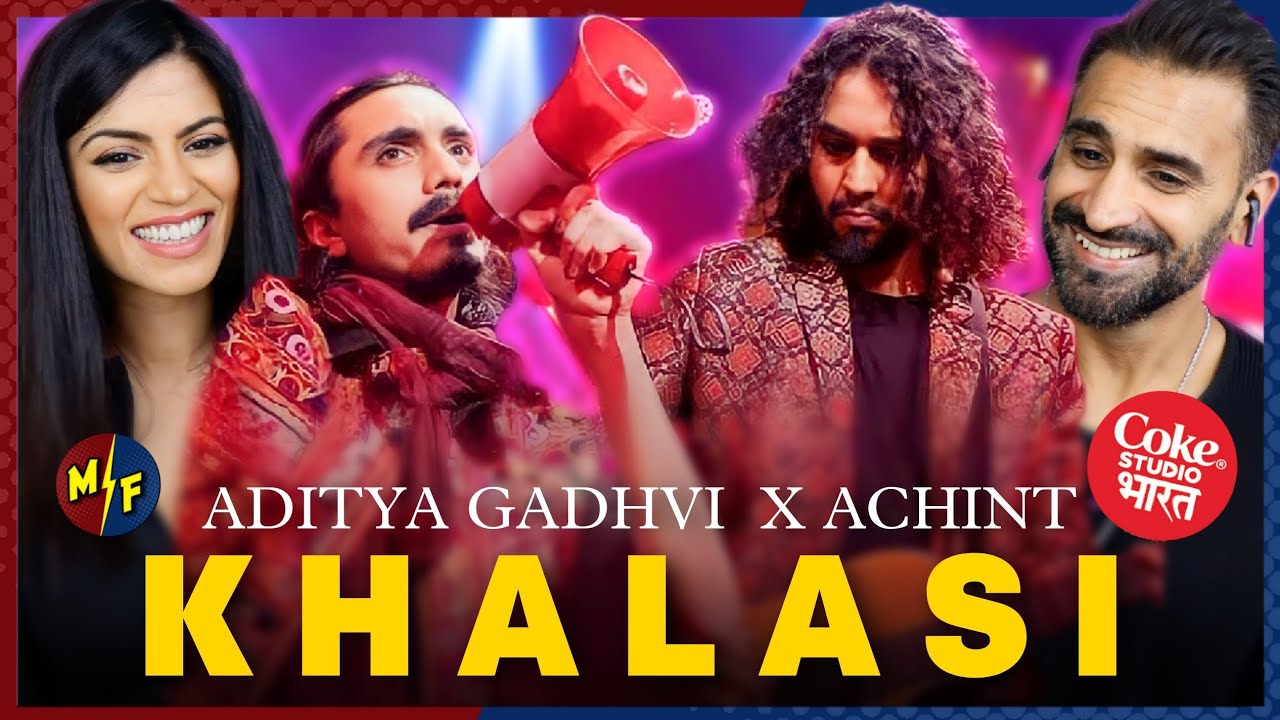 Coke Studio Bharat | Khalasi | Aditya Gadhvi x Achint - Reaction!