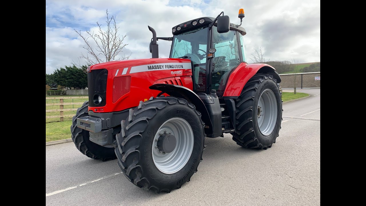 Massey Ferguson 6490 Tractor