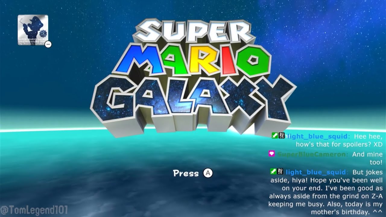 Blasting Off! 🌟💫🍄 | Super Mario Galaxy Stream #1