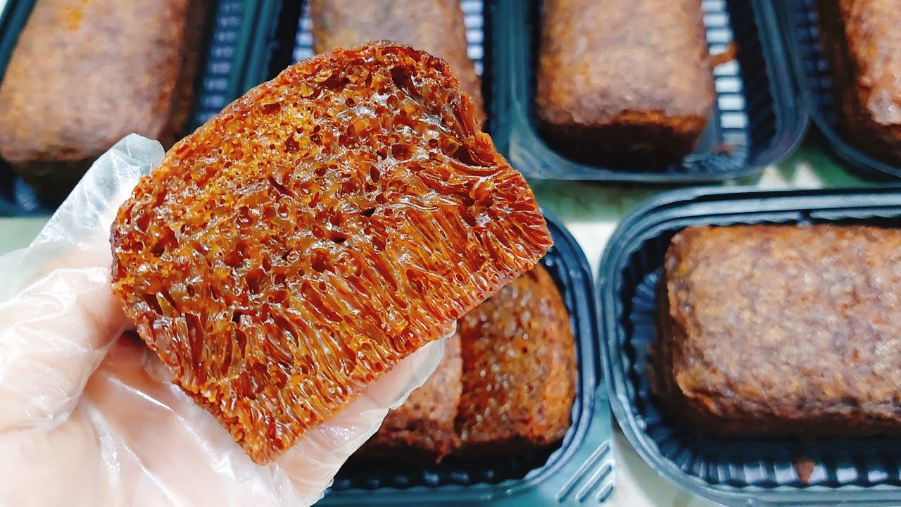 cách làm bánh bò thốt nốt .nhanh gọn lẹ .bánh ngon ct chuẩn kinh doanh 100% thành công lần đầu tiên