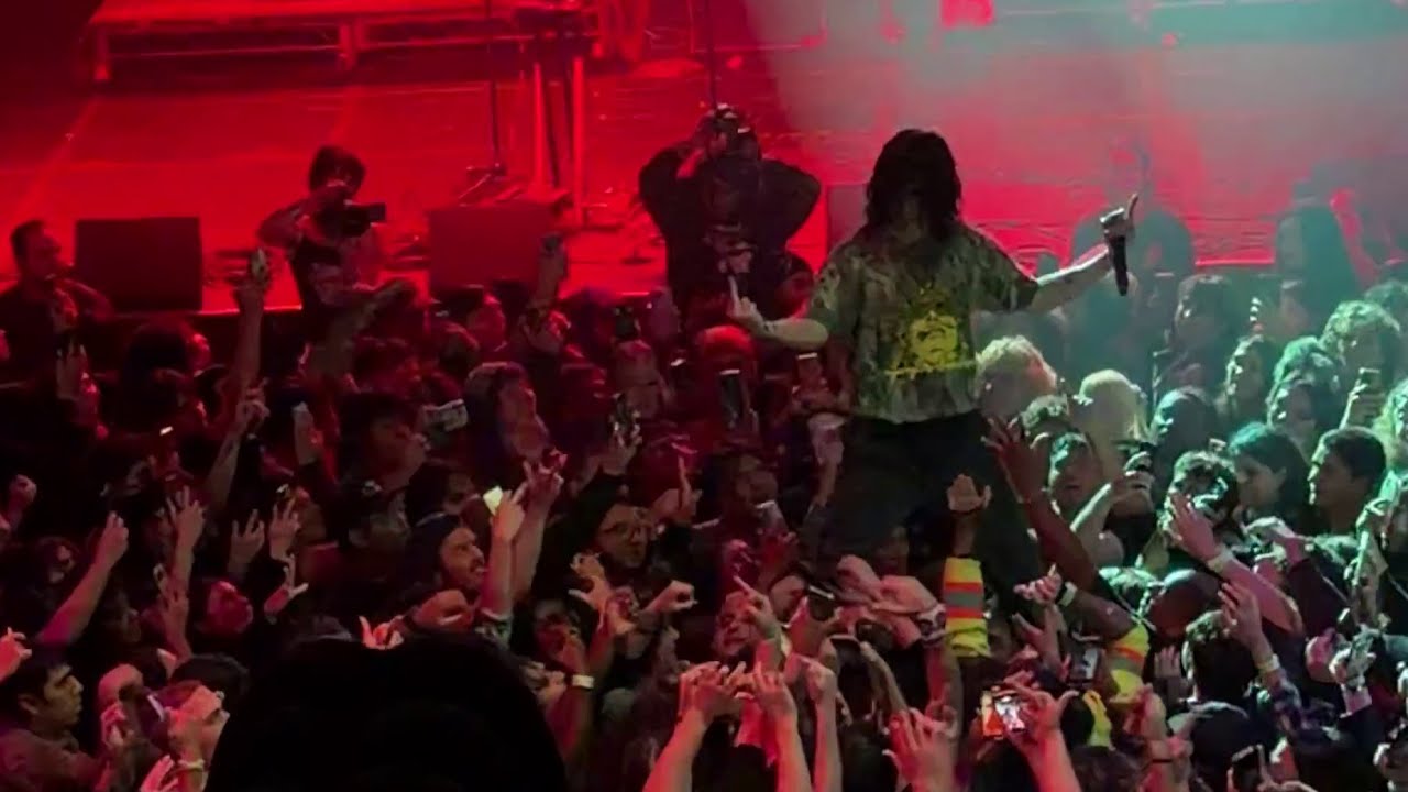 My First Concert - Machine Girl:Fonda Theater - 11/20/2025