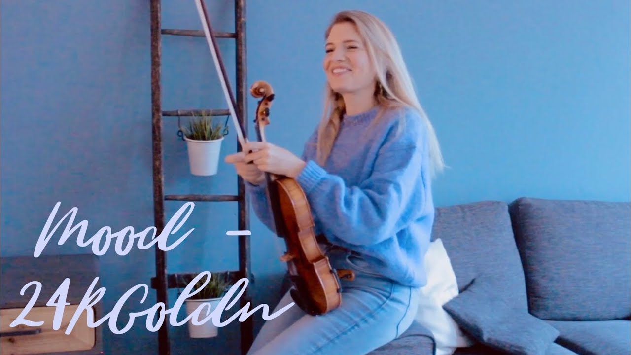 24kGoldn - Mood (Violin Cover) ft. iann dior
