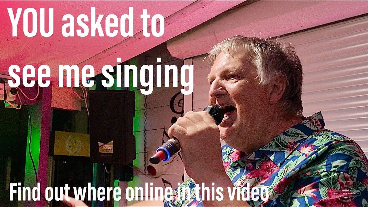 YOU Asked To See Me Singing Online | Watch This To Find Out