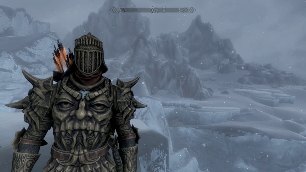 Madness Armour Showcase & Madness Ore Locations! - Skyrim