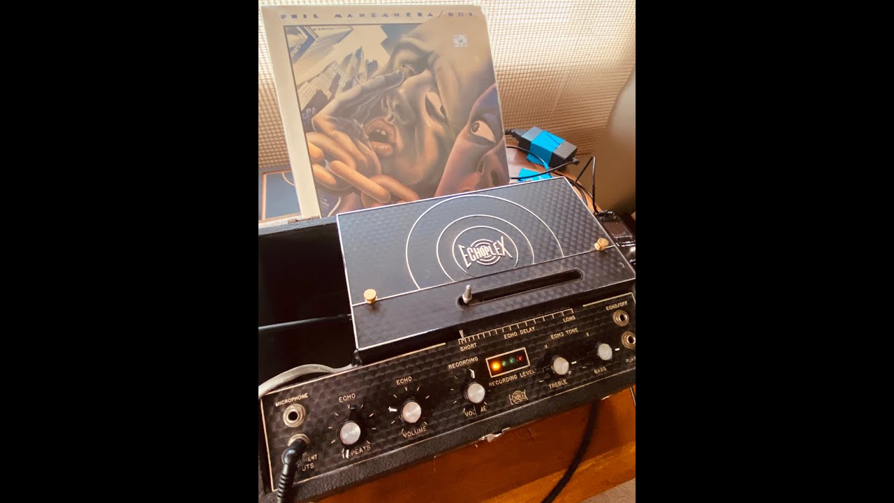 A quick Maestro EP-4 Echoplex Demo