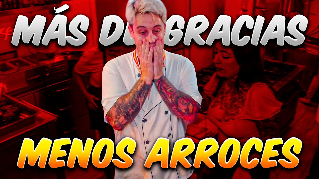 UN SERVICIO CON MÁS DESGRACIAS 😢​ QUE ARROCES 🥘
