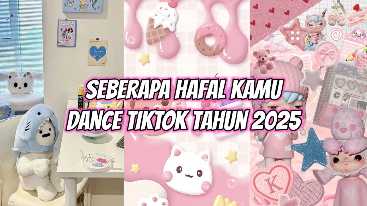 SEBERAPA HAFAL KAMU DANCE TIKTOK TERBARU 2025 !! Part 148 | #dancetiktok #velocity