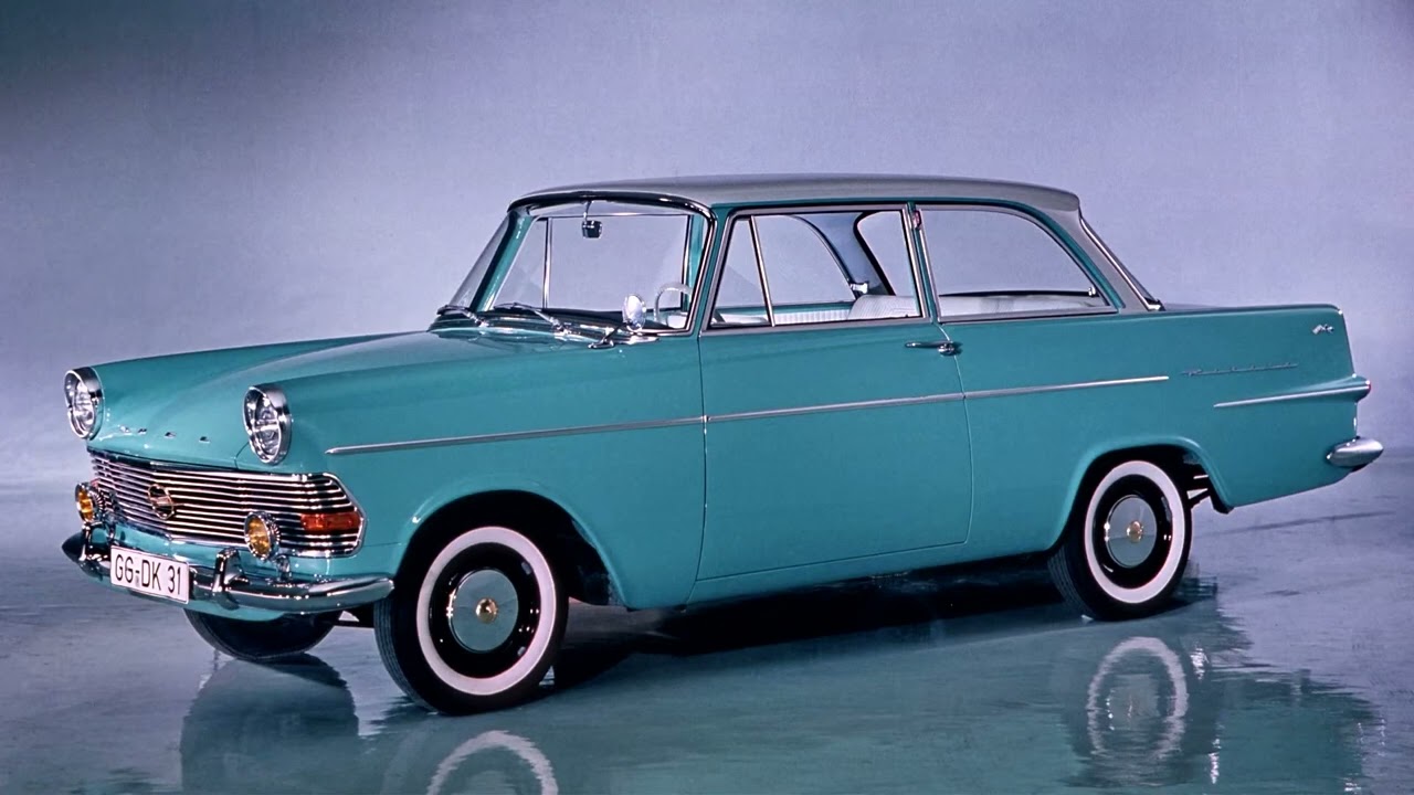Opel Rekord P2 1960&ndash;63