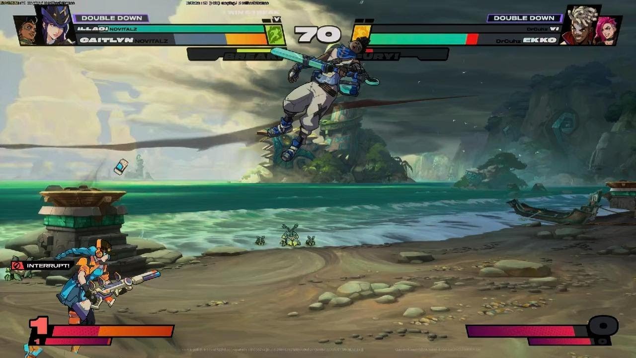2XKO rage quitter!!