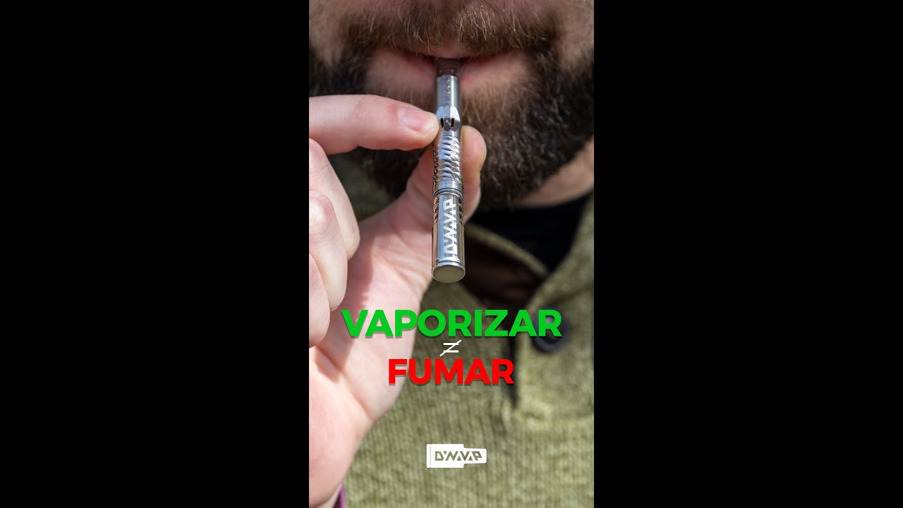 VAPORIZAR VS FUMAR #shorts  #dynavap