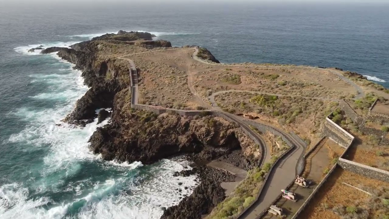 Costa de El Sauzal, Playa Rojas - Tenerife
