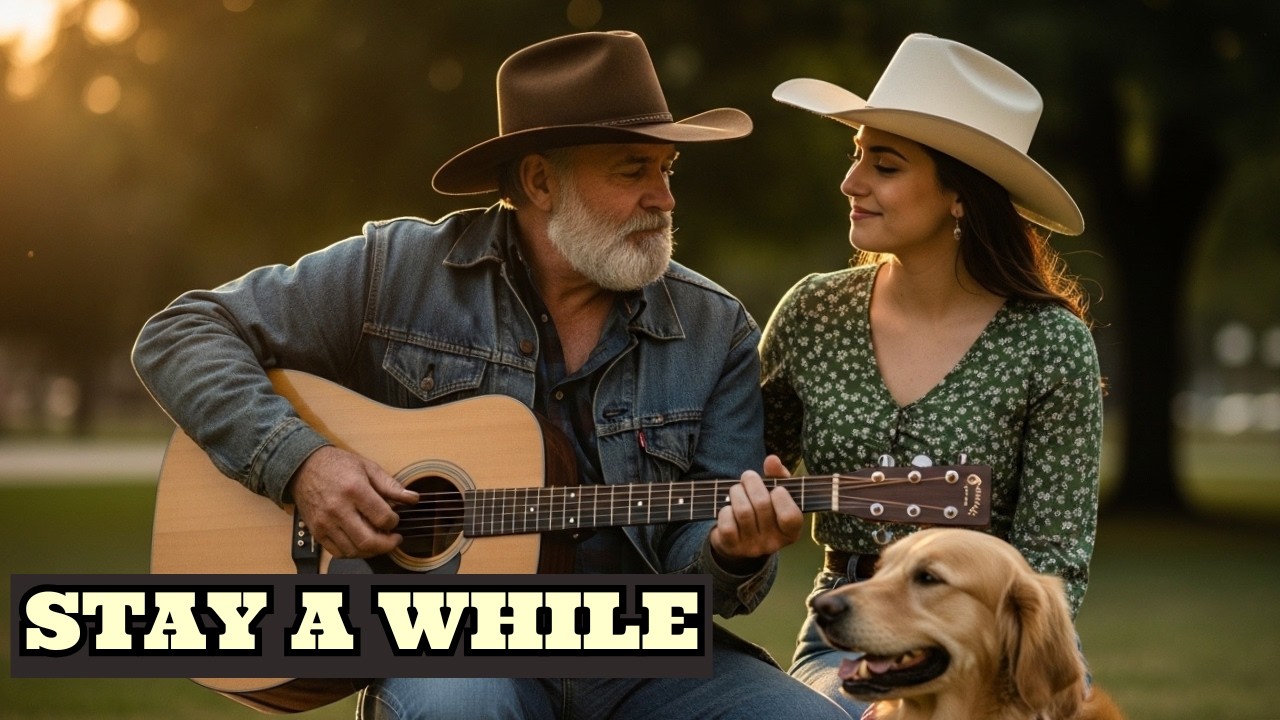 Rainy Night Romantic Country – Cozy Love Songs for Slow Evenings (1 Hour Acoustic Playlist)