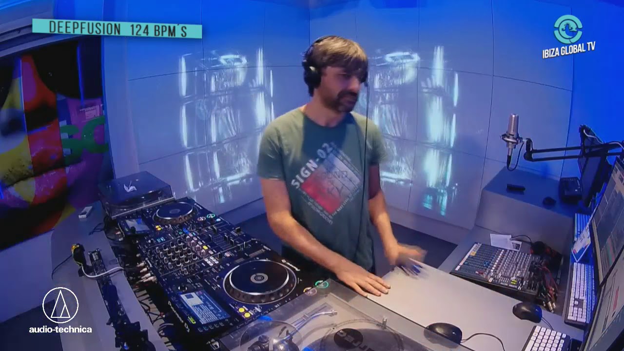 MIGUEL GARJI - DEEPFUSION 124BPM RADIOSHOW