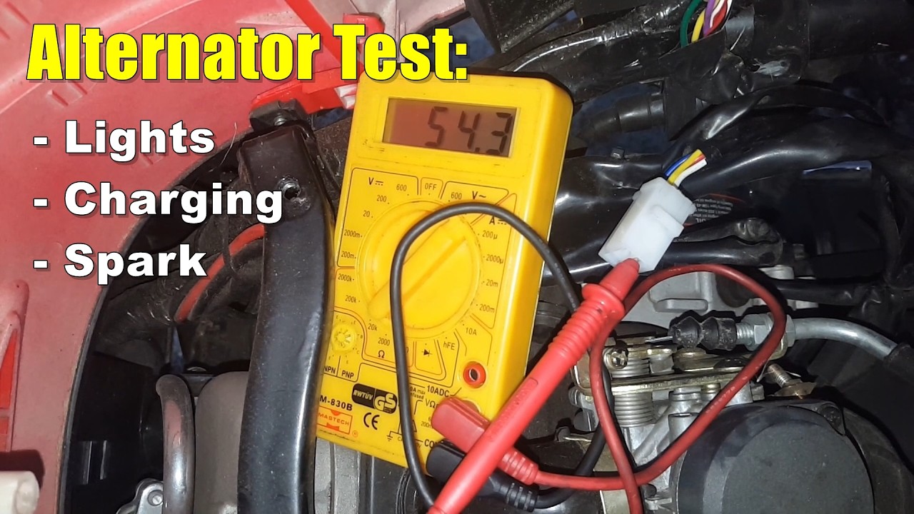 How to Test a Scooter Alternator: Easy Guide for 4-Stroke Scooters
