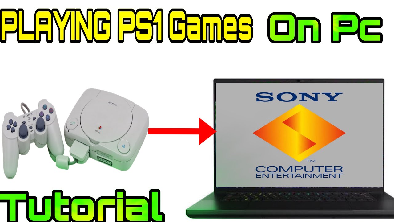 How To Play PS1 GAMES on PC - EPSXE Setup Windows 11 / 10 - epsxe emulator