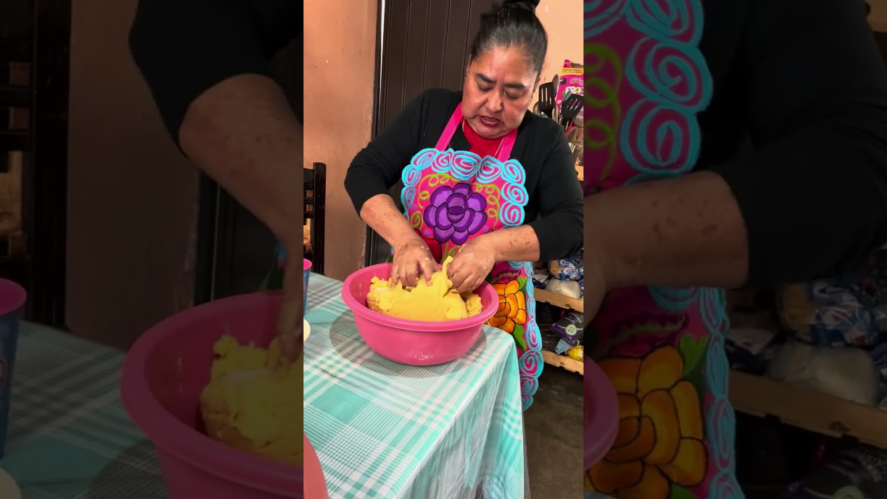 Preparé unos ricos paxitos estilo Chiapas 😋😋😋