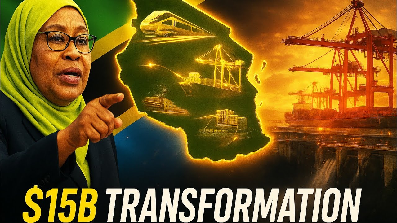Tanzania 2025: Inside $15 Billion Megaprojects Reshaping East Africa
