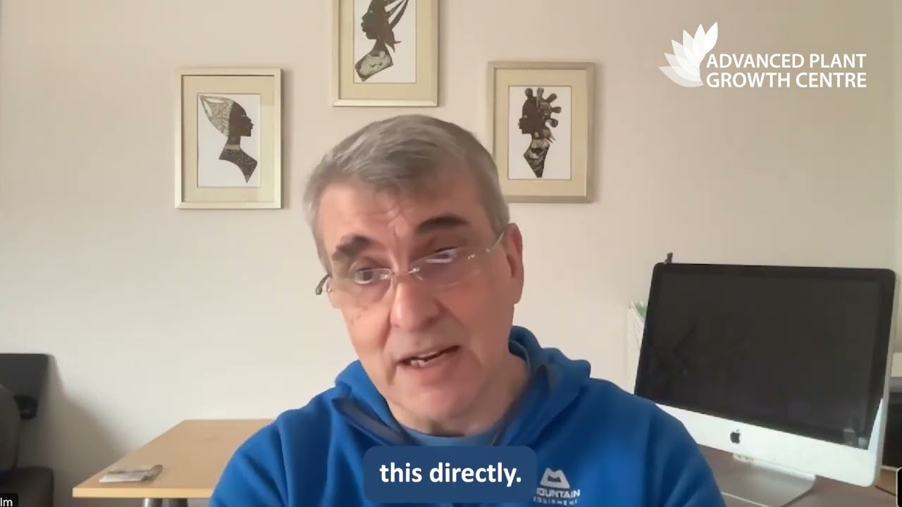 Professor Malcolm Bennett | APGC seminar preview