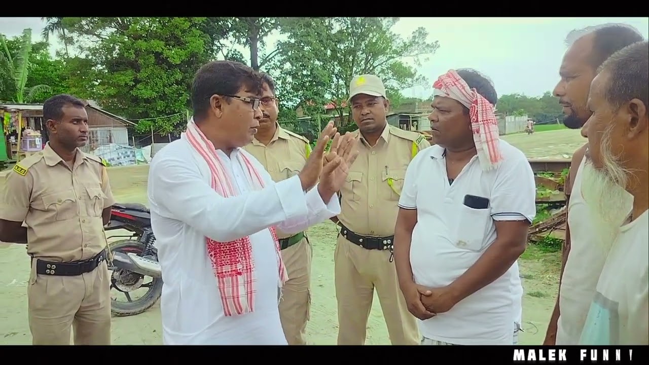গৰু পোহাৰ বিষম জালা বৰ্তমান গৰু ৰাজনীতিৰ হাতিয়াৰ|new funny video|malek funny man #comedy 