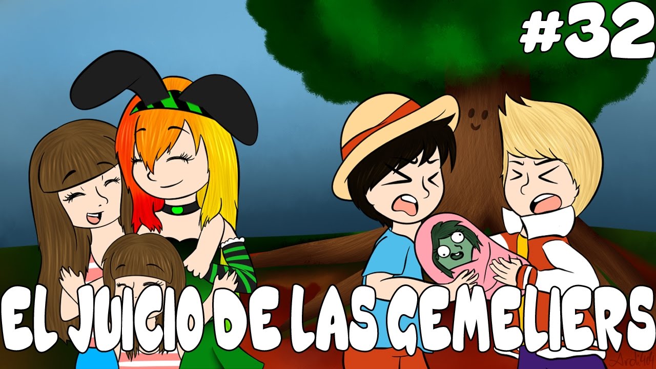 EL JUICIO DE LAS GEMELIERS |  ʘ LOS ILUMINA2 #32 SERIE DE MODS  ㋡ | Pancri Nia y Mago