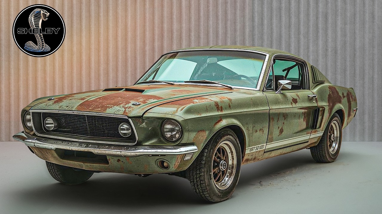 Man Restores Abandoned 58-Year Old Shelby GT-500