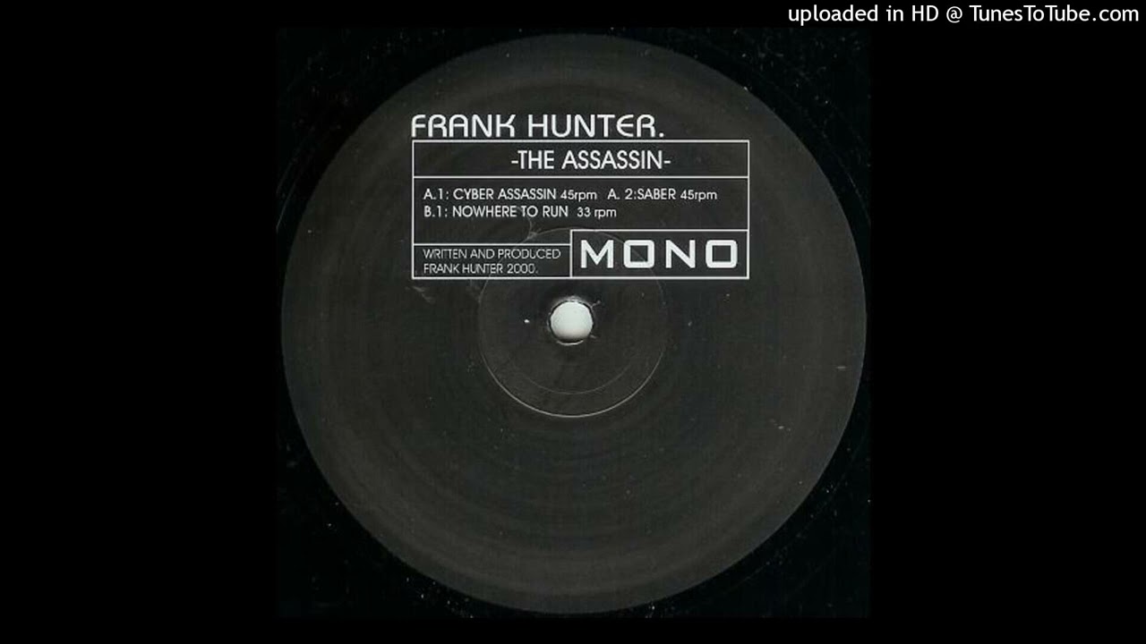 Frank Hunter - Saber