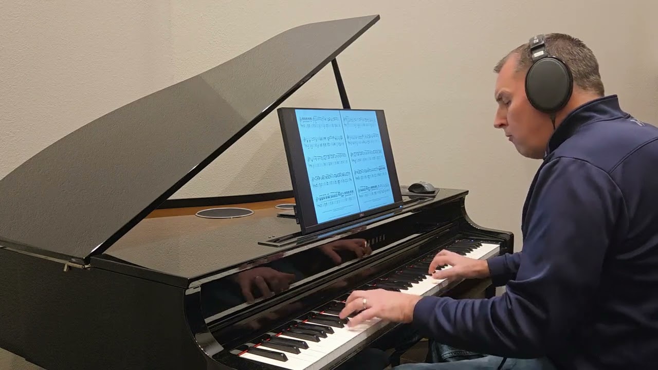 Wichita Lineman - Jimmy Webb / Glen Campbell (Piano Cover)