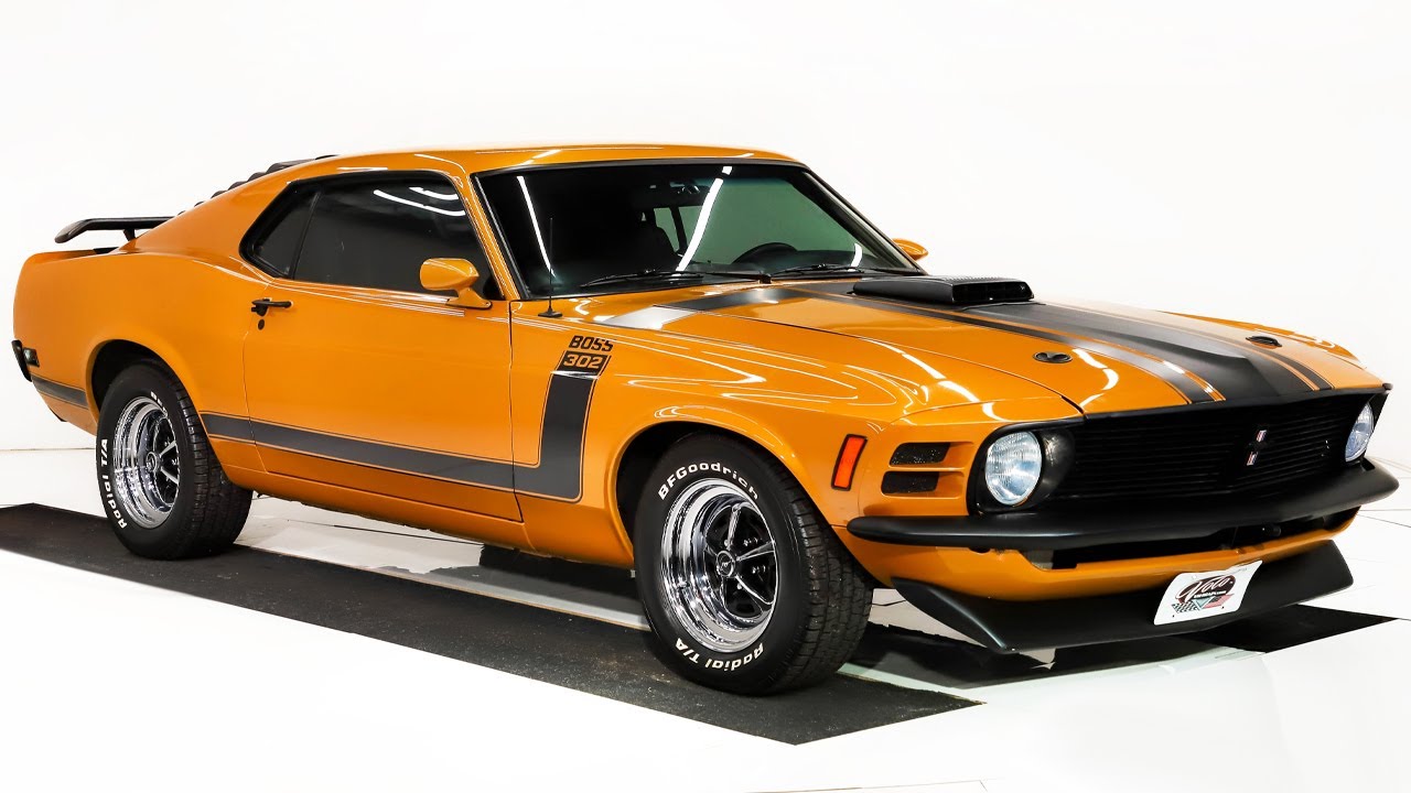1970 Ford Mustang Restomod for sale at Volo Auto Museum (V21803)