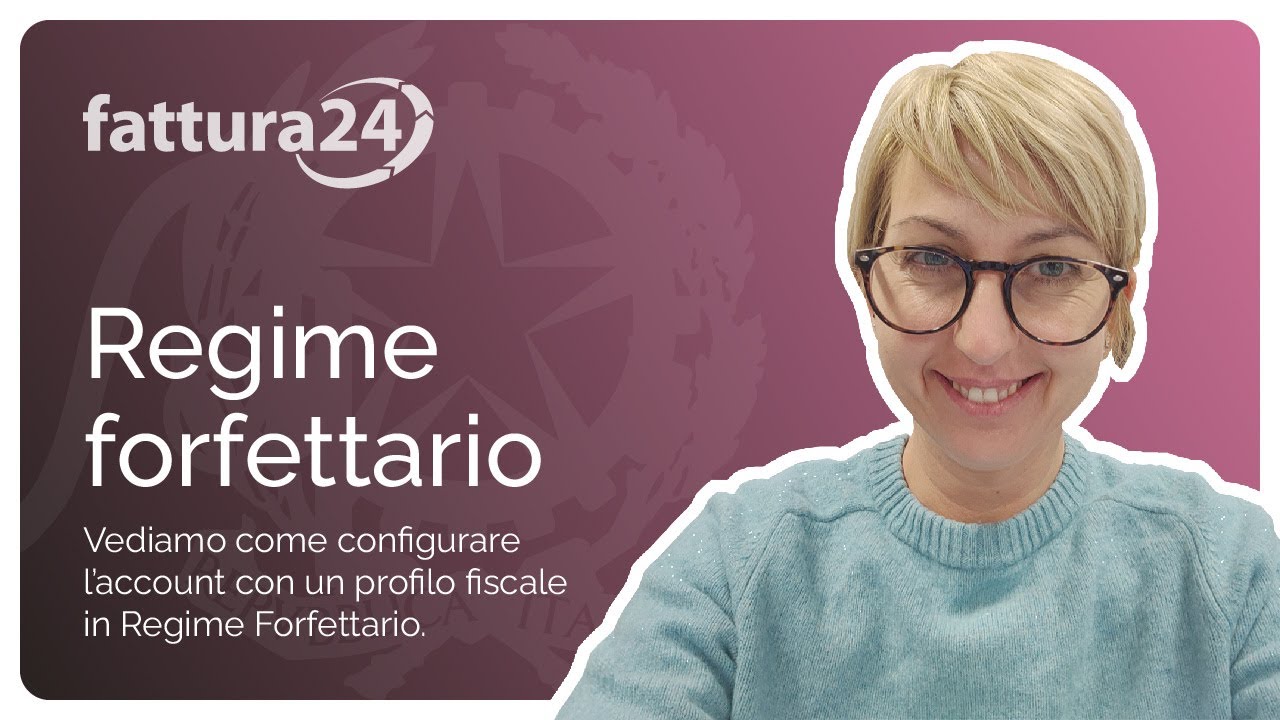 Fattura elettronica per regimi forfettari
