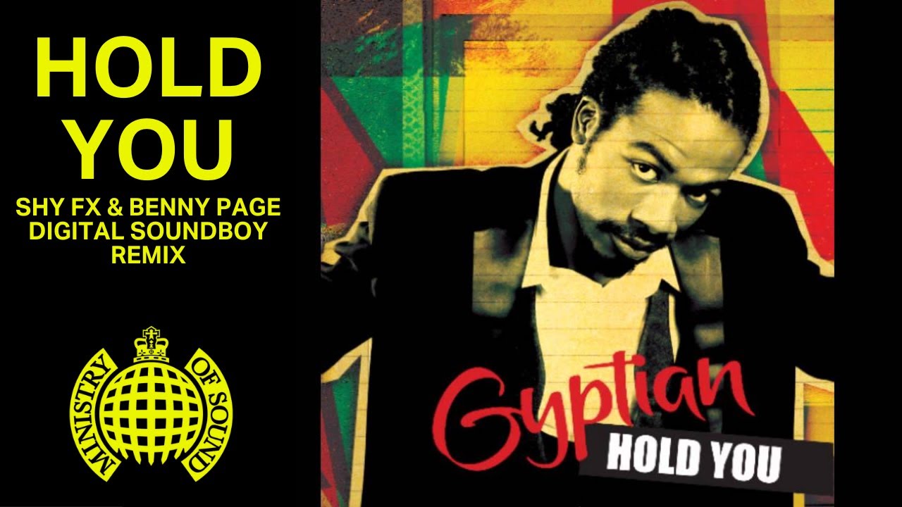 Gyptian - 'Hold You' (Shy FX & Benny Page Digital Soundboy Remix) (Official Audio) | MoS