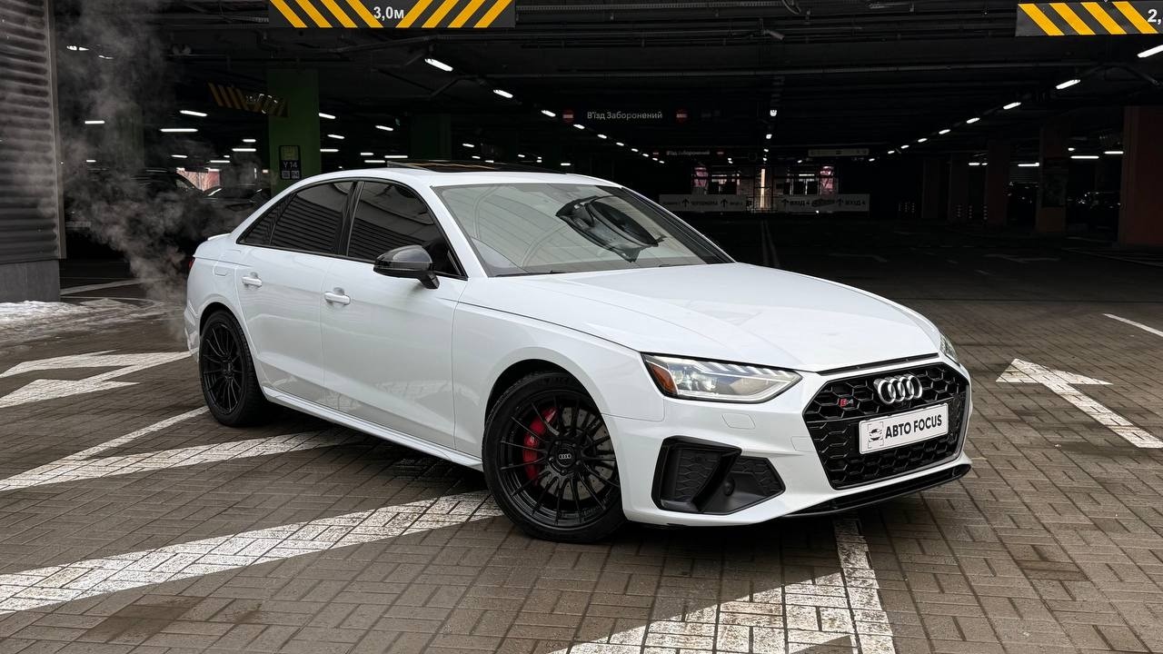 Audi S4 Premium+ 2020 року. 3.0 бензин Quattro