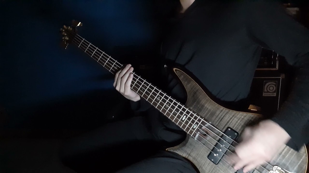 Lorna Shore - King Ov Deception bass cover