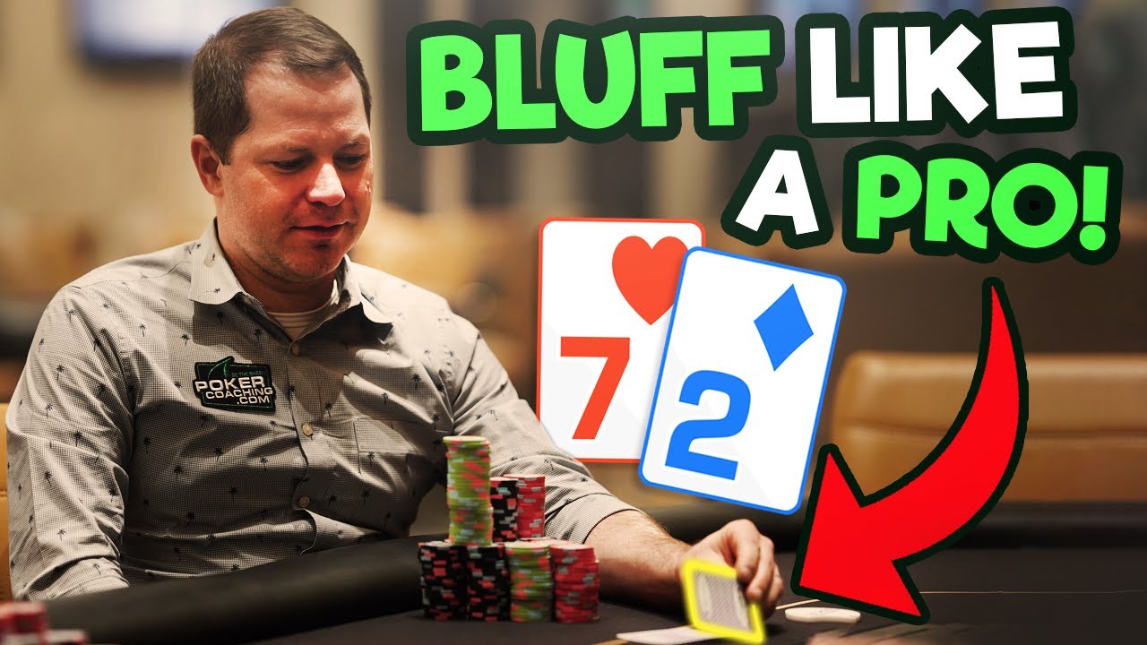 BLUFF the River Like A PROFESSIONAL Poker Player!