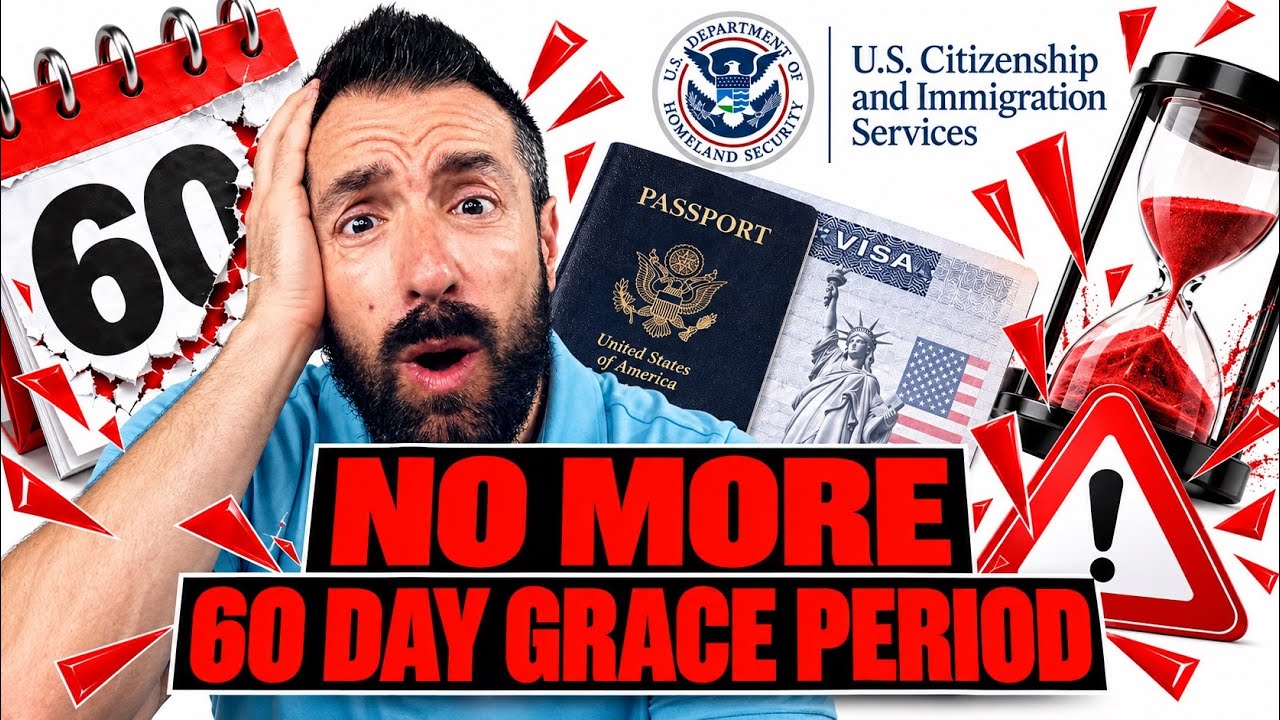USCIS хочет отменить 60-дневный льготный период для визы H-1B: что будет дальше?