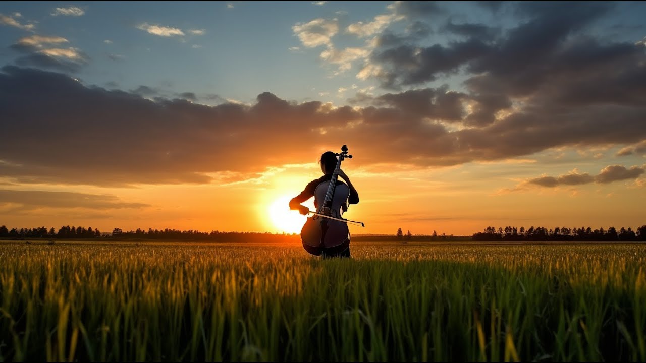 Morning, Cello & Piano - Grieg