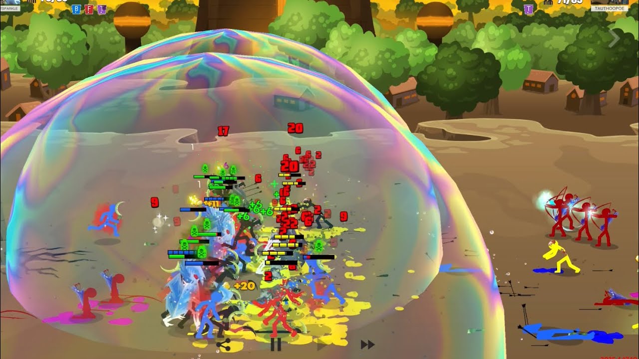 Stick War Saga: Jug, Sickle Combo buffed