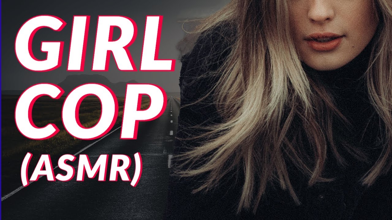 ASMR | Pulled over by a CUTE COP. Soft female voice, triggers (roleplay)